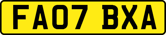 FA07BXA