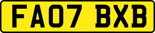 FA07BXB