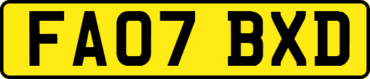 FA07BXD
