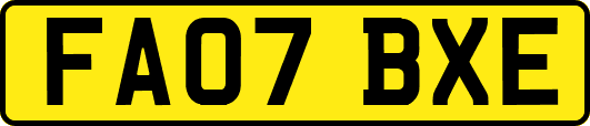 FA07BXE