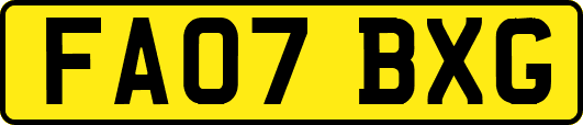 FA07BXG