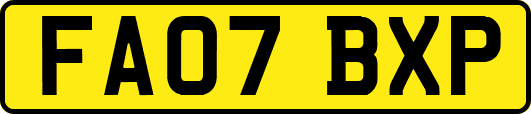 FA07BXP