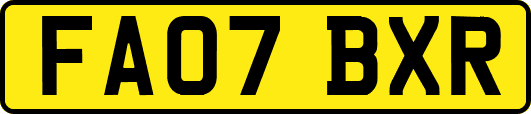 FA07BXR