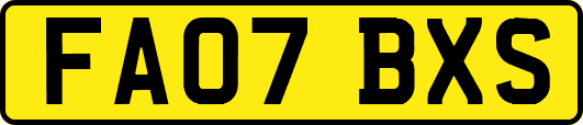 FA07BXS