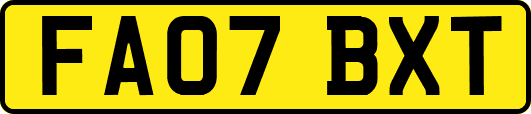 FA07BXT