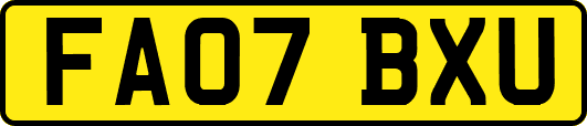 FA07BXU