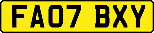 FA07BXY