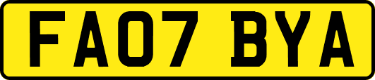 FA07BYA