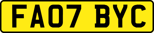 FA07BYC
