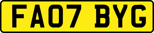 FA07BYG