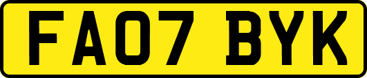 FA07BYK