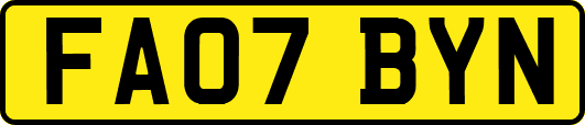 FA07BYN