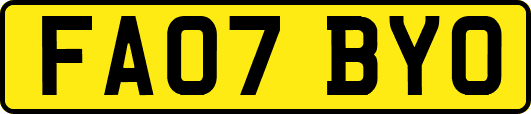 FA07BYO
