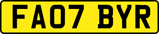 FA07BYR