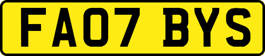 FA07BYS