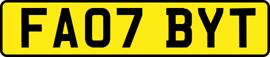 FA07BYT