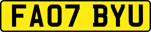 FA07BYU