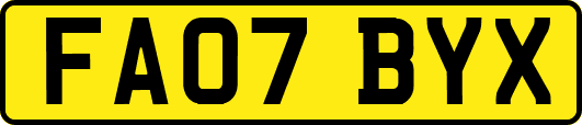 FA07BYX