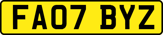FA07BYZ