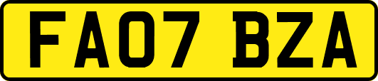 FA07BZA