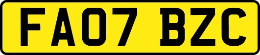 FA07BZC