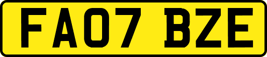 FA07BZE