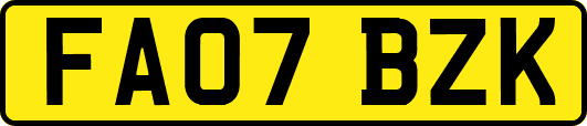 FA07BZK