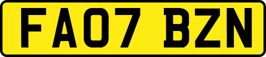 FA07BZN
