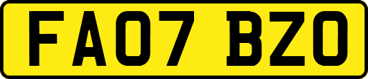 FA07BZO