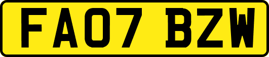 FA07BZW