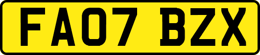 FA07BZX