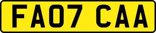 FA07CAA