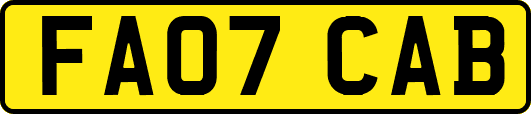FA07CAB