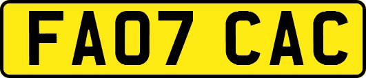 FA07CAC