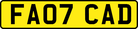 FA07CAD
