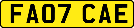 FA07CAE