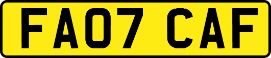 FA07CAF