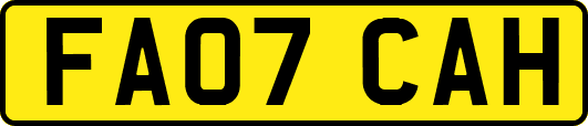 FA07CAH