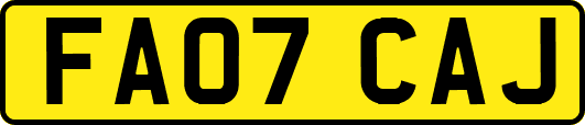 FA07CAJ