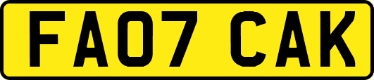 FA07CAK