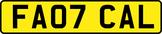 FA07CAL