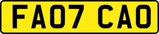 FA07CAO