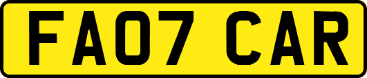 FA07CAR