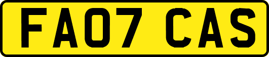 FA07CAS