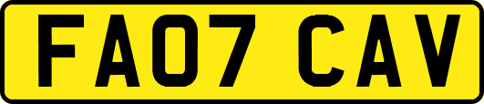 FA07CAV