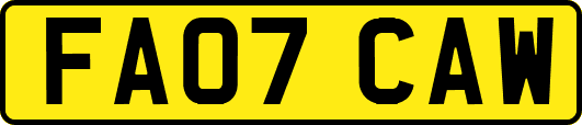 FA07CAW