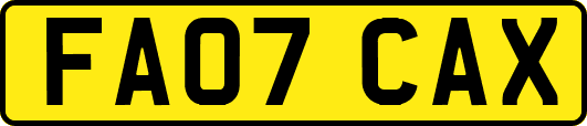 FA07CAX