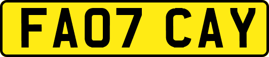 FA07CAY