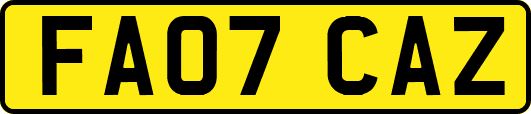 FA07CAZ