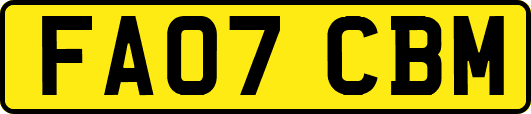 FA07CBM